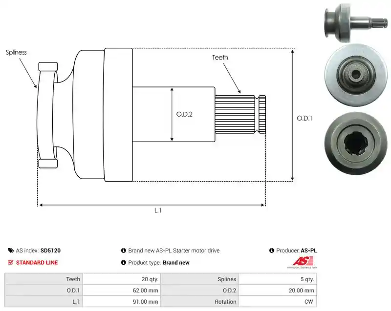 AS-PL SD5120