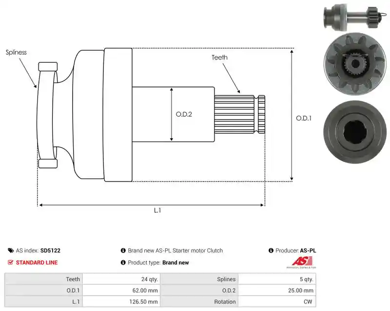 AS-PL SD5122