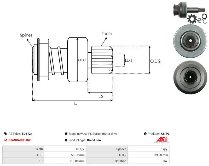 AS-PL SD5124