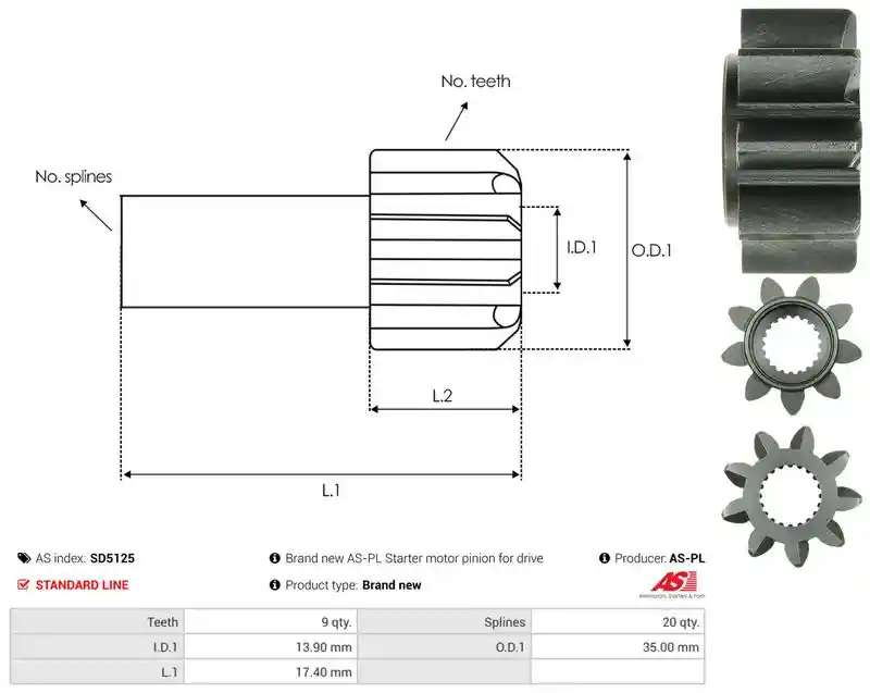AS-PL SD5125