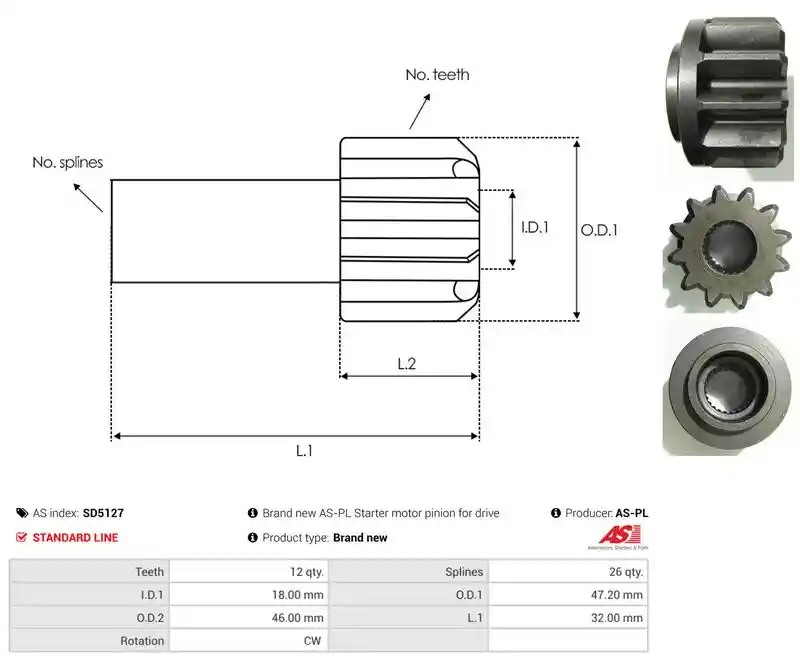 AS-PL SD5127