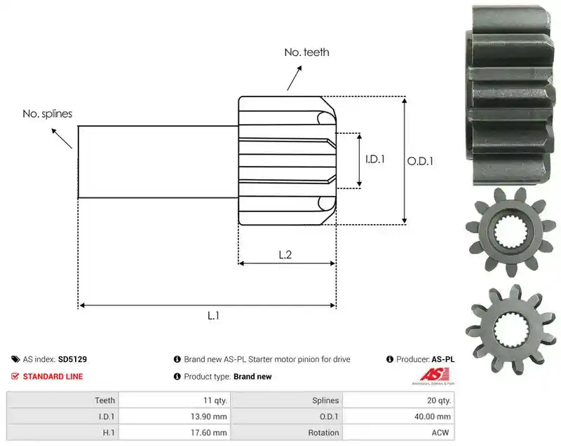AS-PL SD5129
