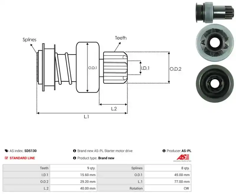 AS-PL SD5130