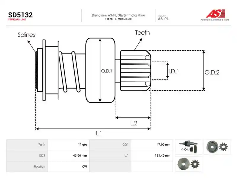 AS-PL SD5132
