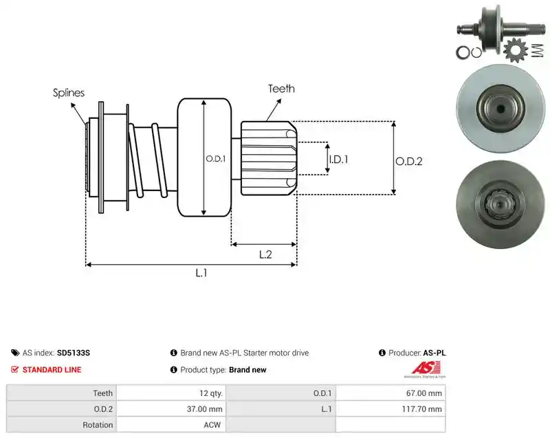 AS-PL SD5133S