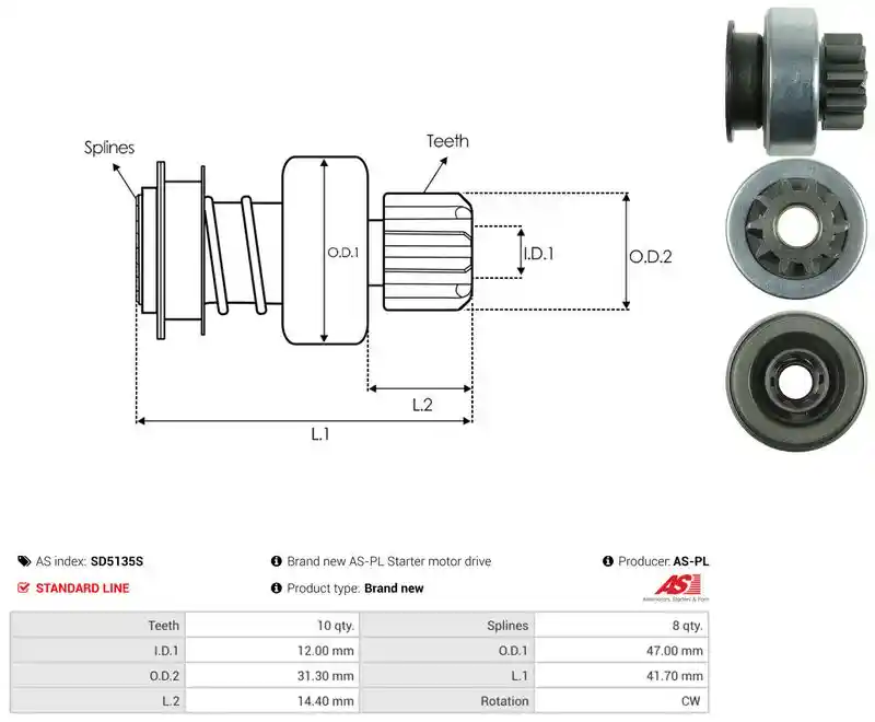 AS-PL SD5135S