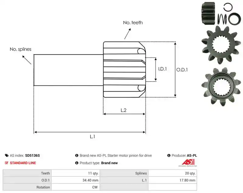 AS-PL SD5136S