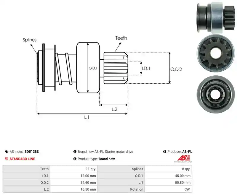 AS-PL SD5138S