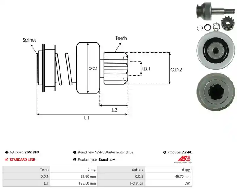 AS-PL SD5139S