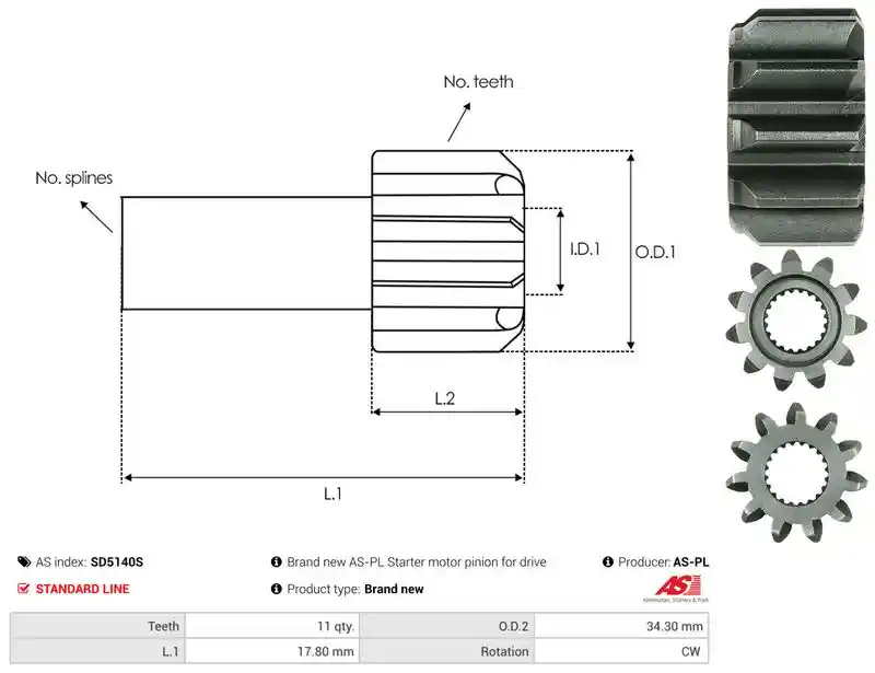 AS-PL SD5140S