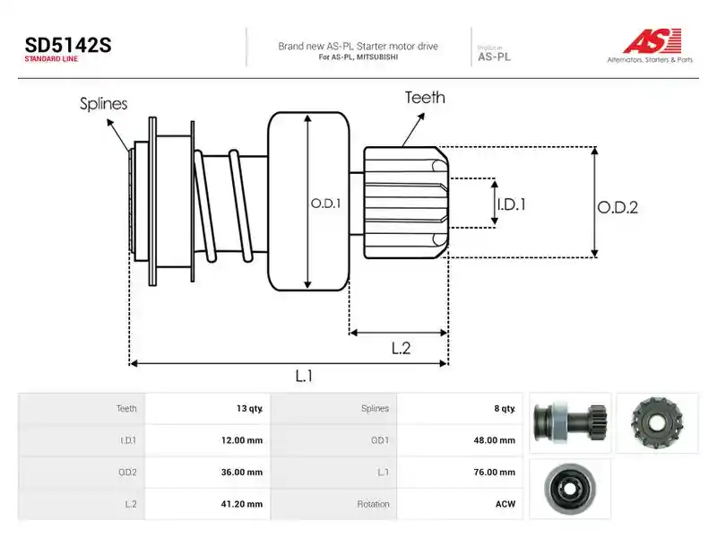 AS-PL SD5142S