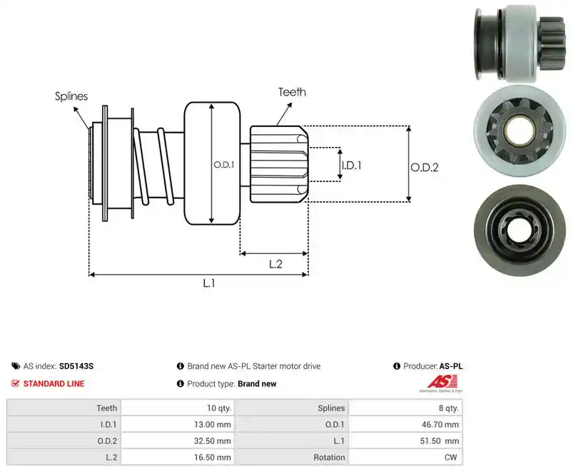 AS-PL SD5143S