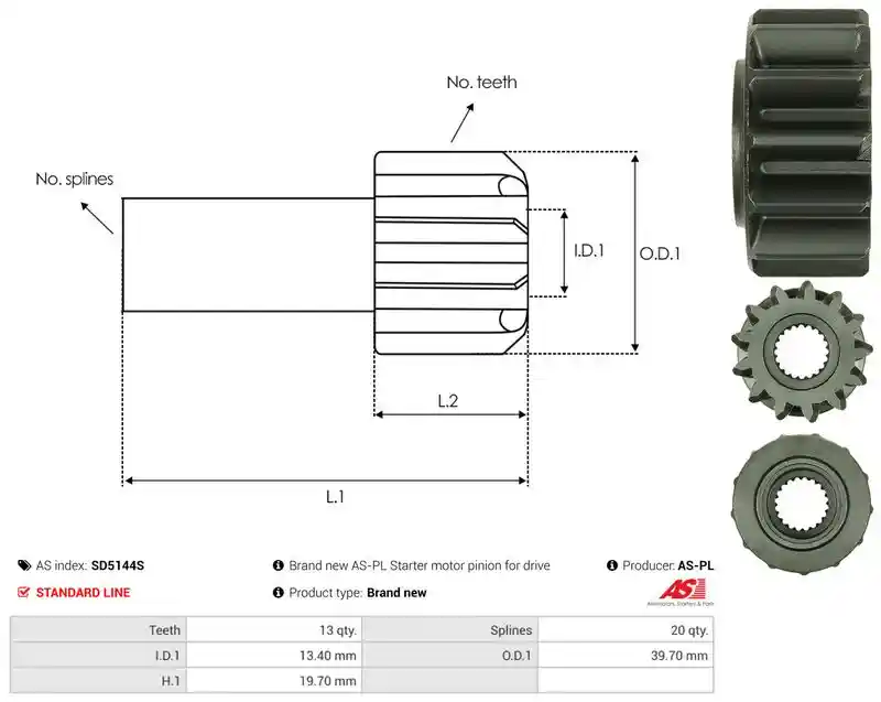 AS-PL SD5144S
