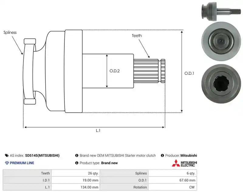 AS-PL SD5145(MITSUBISHI)