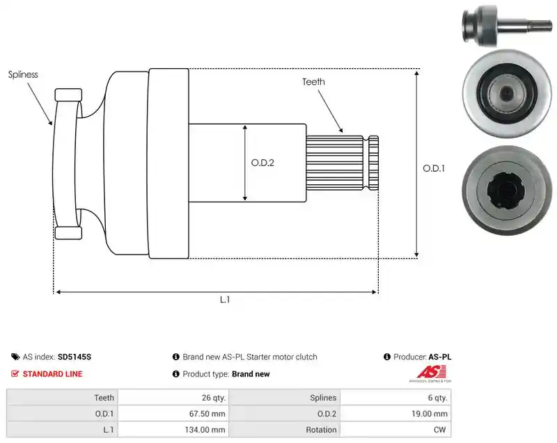 AS-PL SD5145S