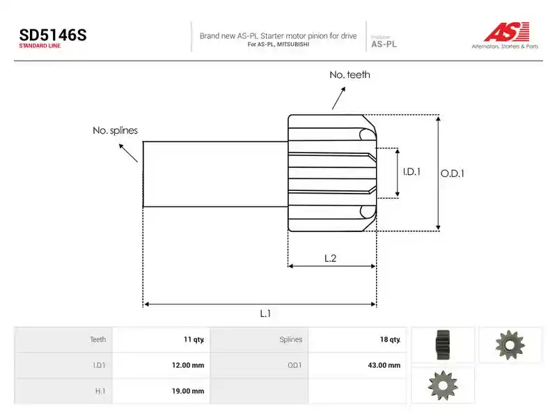 AS-PL SD5146S