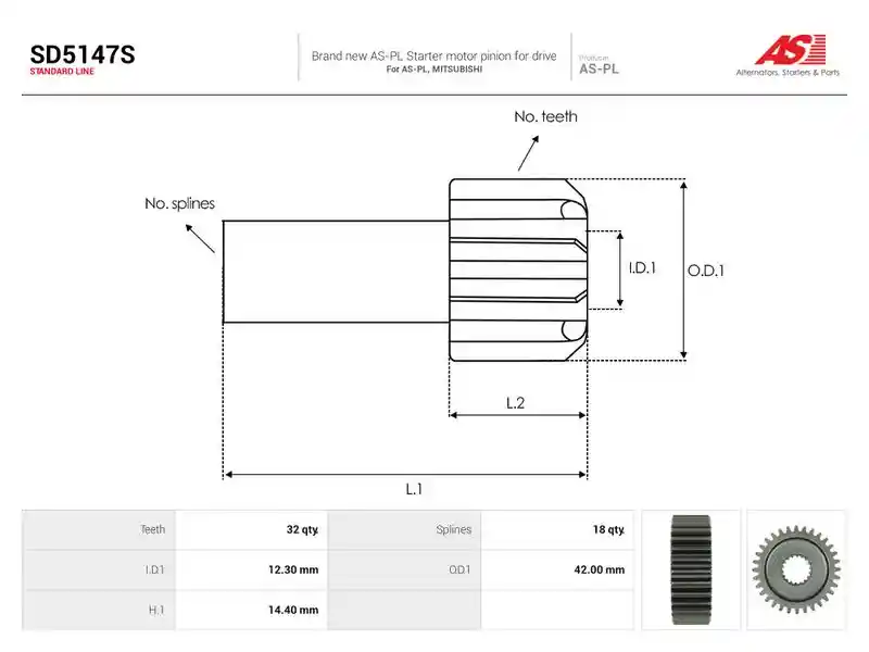 AS-PL SD5147S