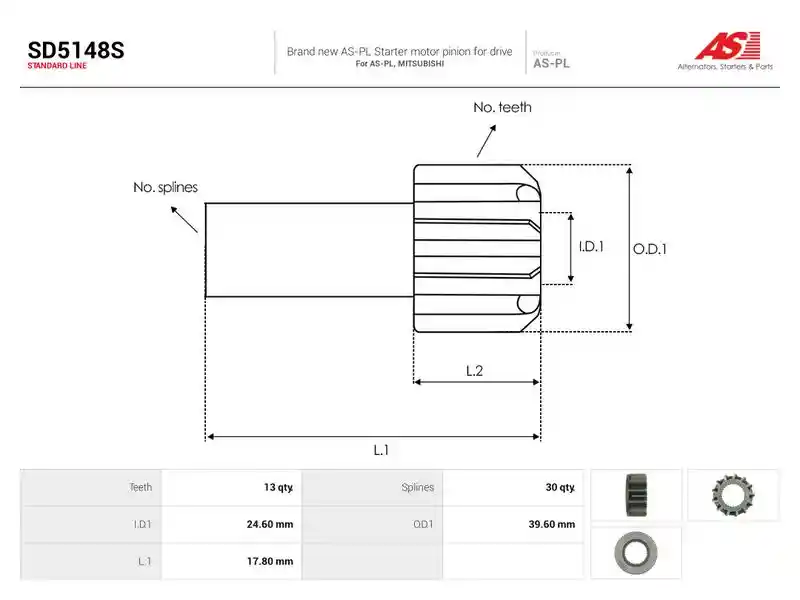 AS-PL SD5148S