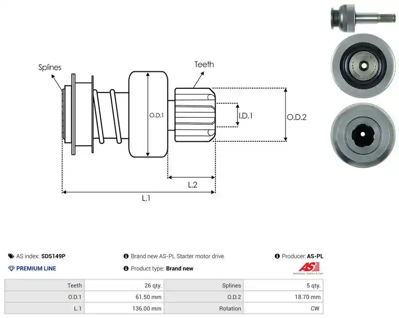 AS-PL SD5149P