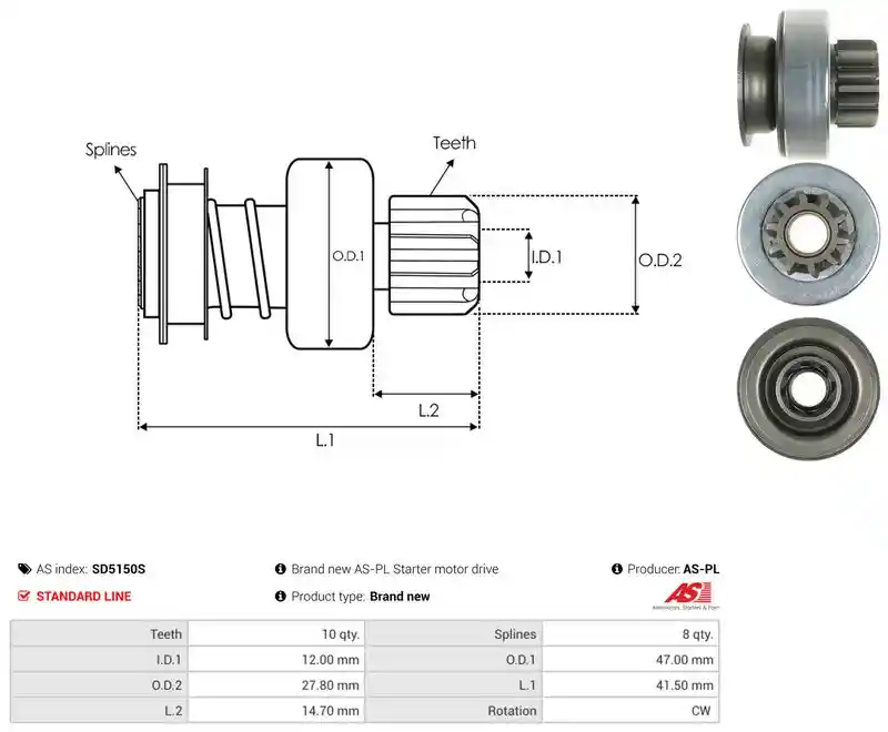 AS-PL SD5150S