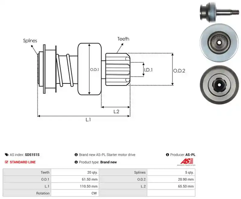 AS-PL SD5151S