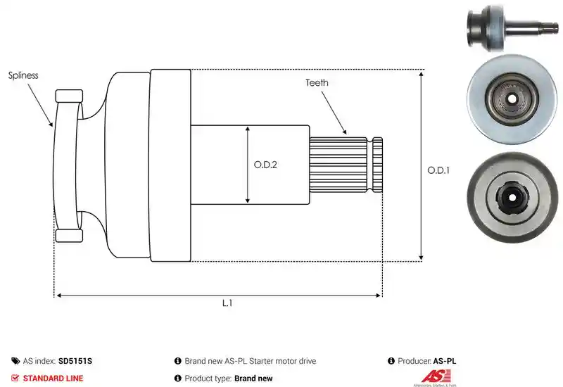 AS-PL SD5151S