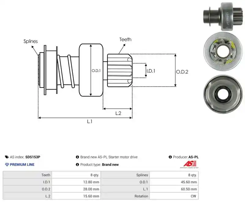 AS-PL SD5153P