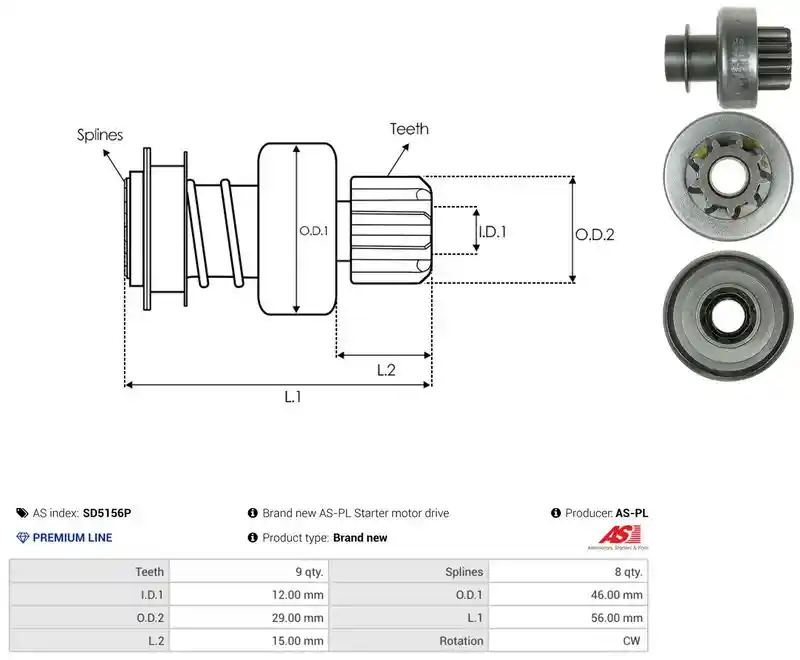 AS-PL SD5156P
