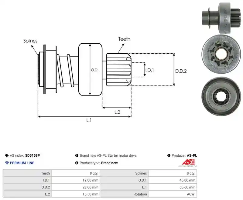 AS-PL SD5158P