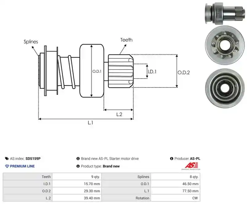 AS-PL SD5159P
