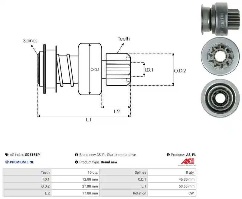 AS-PL SD5161P
