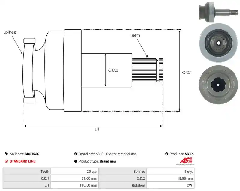 AS-PL SD5163S