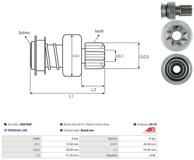 AS-PL SD5165P