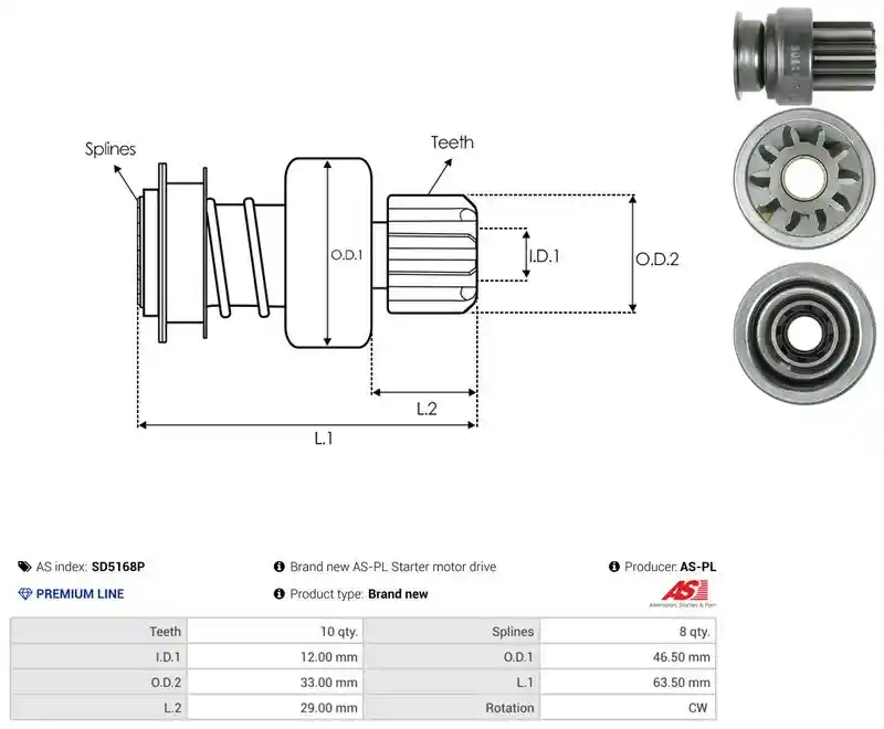 AS-PL SD5168P