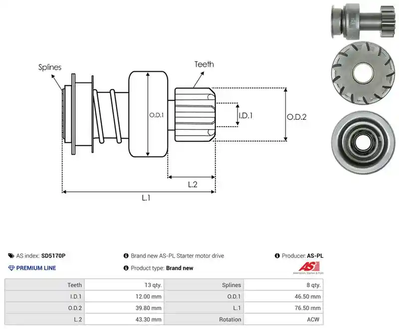 AS-PL SD5170P