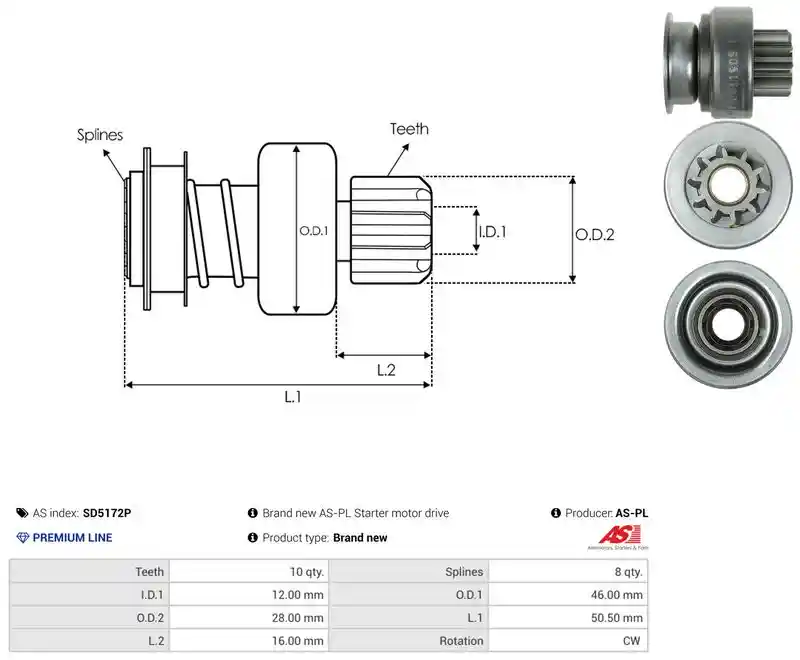 AS-PL SD5172P