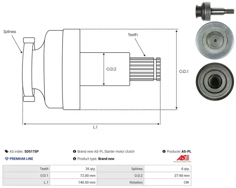 AS-PL SD5175P
