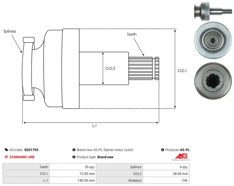 AS-PL SD5175S