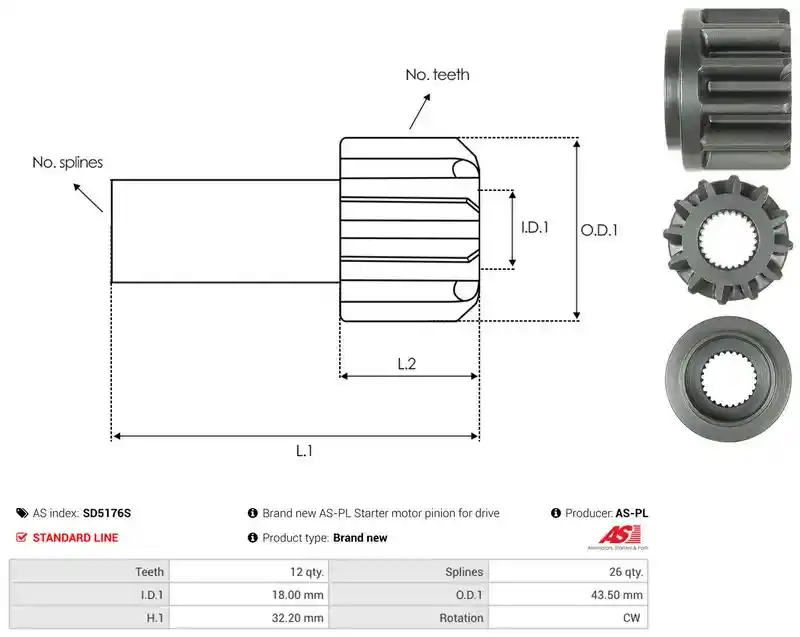 AS-PL SD5176S