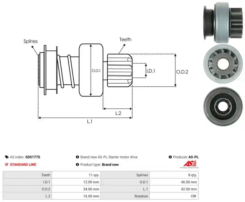 AS-PL SD5177S