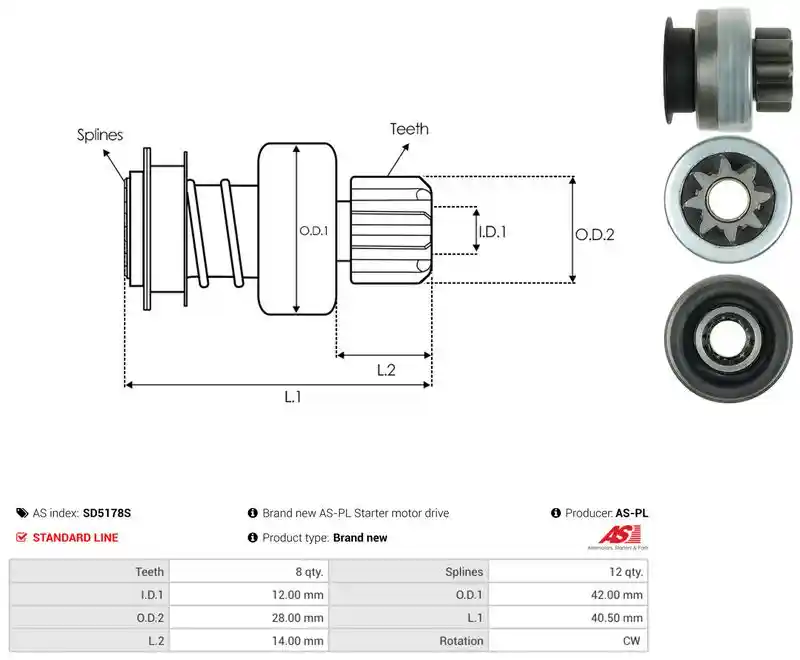 AS-PL SD5178S