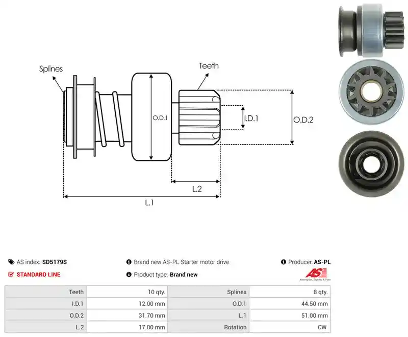 AS-PL SD5179S