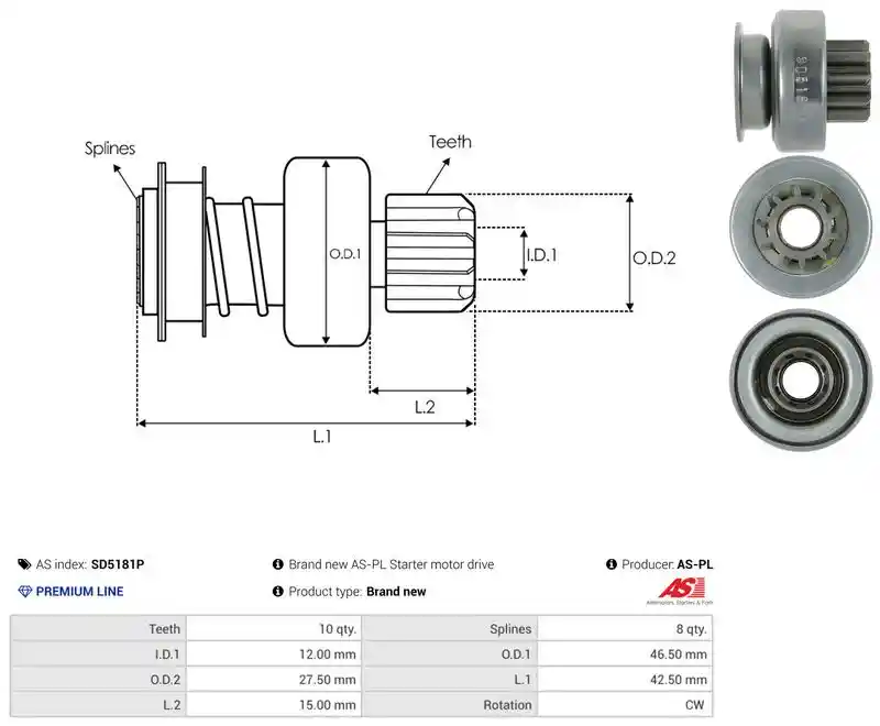 AS-PL SD5181P