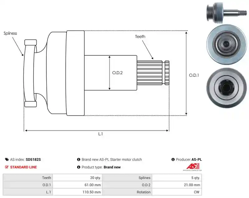AS-PL SD5182S