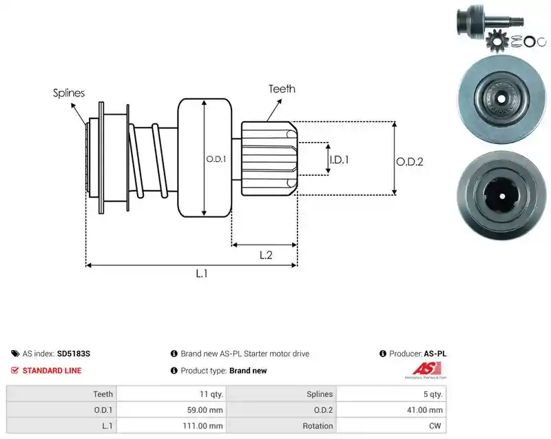 AS-PL SD5183S