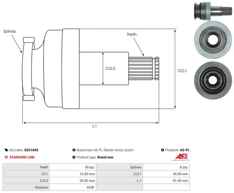 AS-PL SD5184S