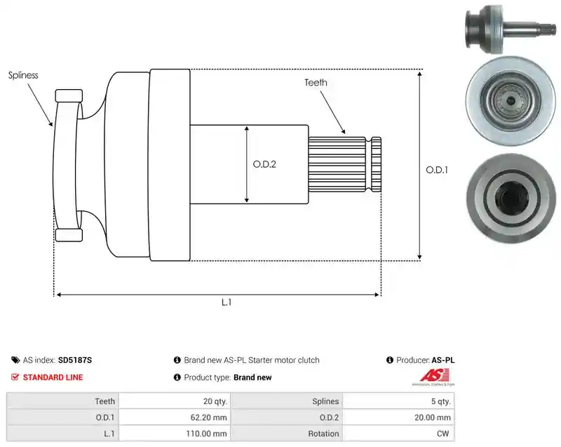 AS-PL SD5187S