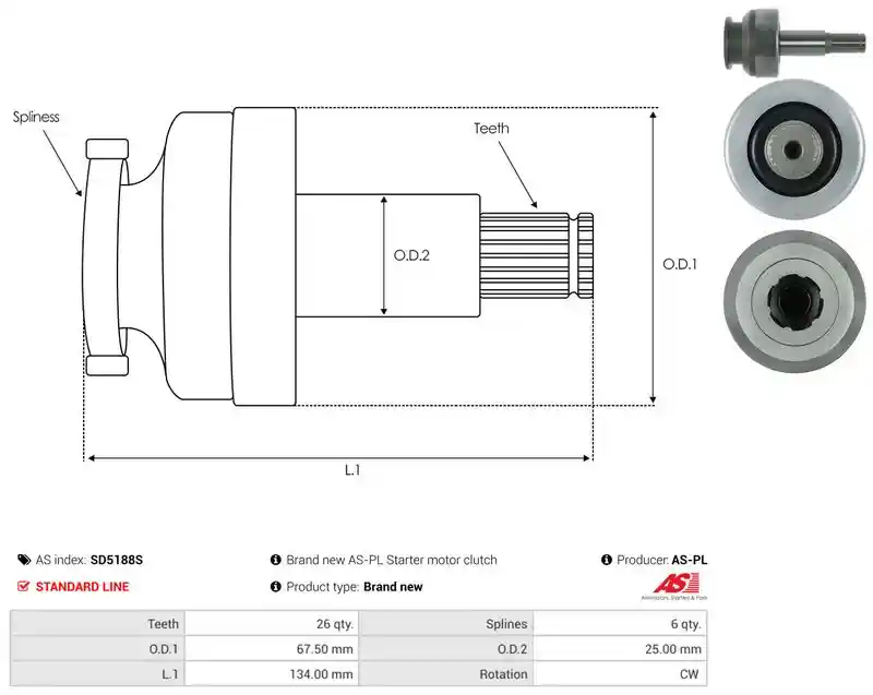 AS-PL SD5188S