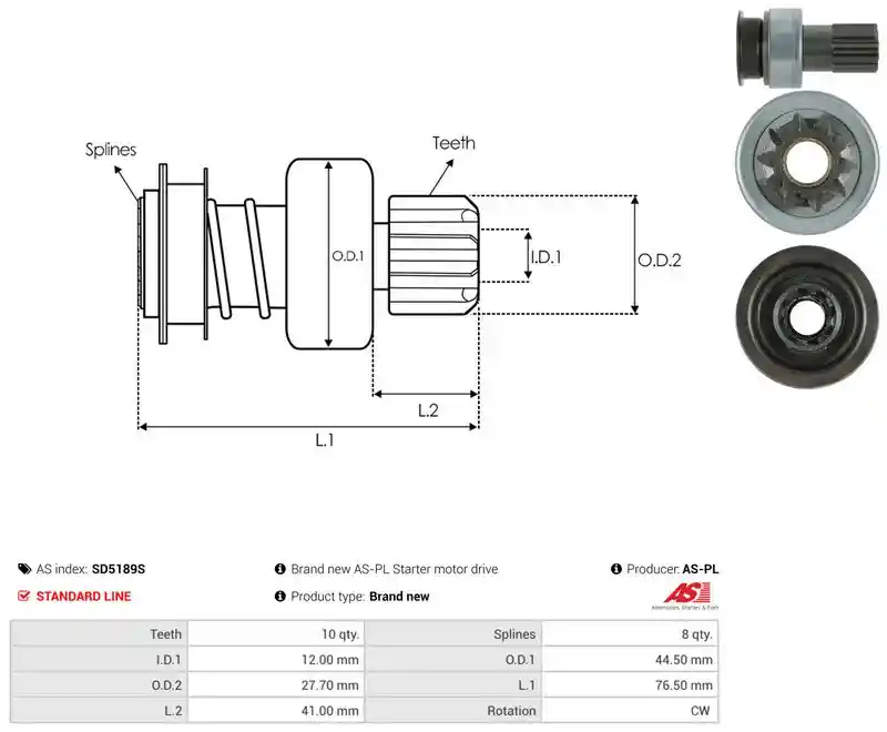 AS-PL SD5189S