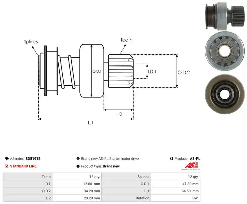 AS-PL SD5191S